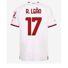 Herren Fußballbekleidung AC Milan Rafael Leao #17 Auswärtstrikot 2022-23 Kurzarm